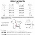 thumbnail image 2 of Pet Dog Cat Soft Winter Fleece Jumpsuit, Warm Snug Four-Legged Comfortable Coat, Cozy Snowsuit for All Breeds Cold Weather Outdoor Fun Red XL, 2 of 8