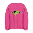 thumbnail image 4 of Womens Sweatshirt Christmas Long Sleeve Christmas Tree Graphic 2025 Funny Cute Xmas Crewneck Pullover Hot Pink XL, 4 of 4