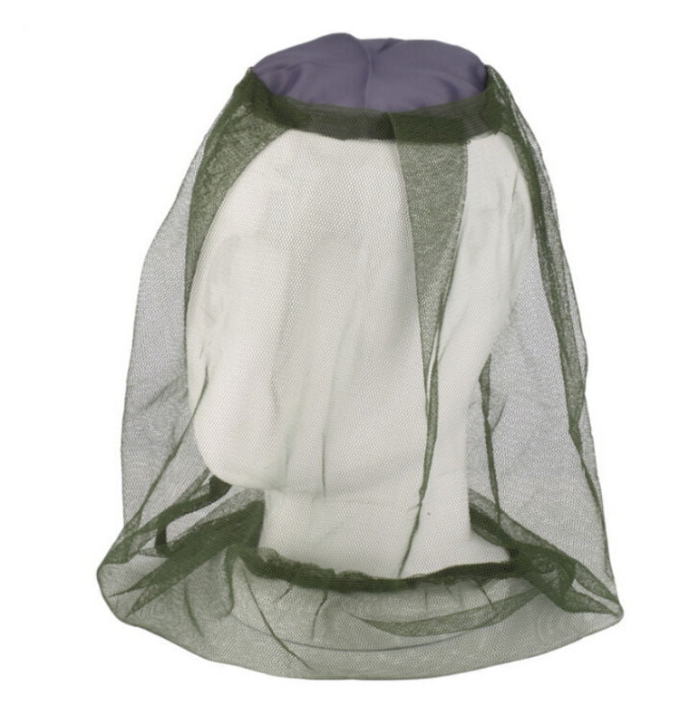 Camping Kits Hüte MücInsekten Hut Bug Mesh Head Net Gesicht Protector YR 