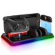 thumbnail image 1 of Base de carga multifunción para el mando Switch 2 y el mando PRO, con iluminación RGB y espacio para guardar cartuchos de juegos, 1 of 8