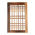 thumbnail image 1 of Adorno decorativo para ventanas, marcos de ventanas de madera rústica, marcos de ventanas de estilo rústico. 40cmx26cm, 1 of 9