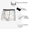 thumbnail image 5 of Wukai Colorful Butterfly Print Men’s Underwear Breathable Boxer Briefs,&nbsp;Moisture Wicking & Breathable-, 5 of 7