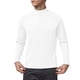 thumbnail image 2 of pstuiky camisas de manga larga para hombre, Ropa deportiva de manga larga y cuello redondo para hombre, lisa, cálida, de color liso top de hombre m, 2 of 7
