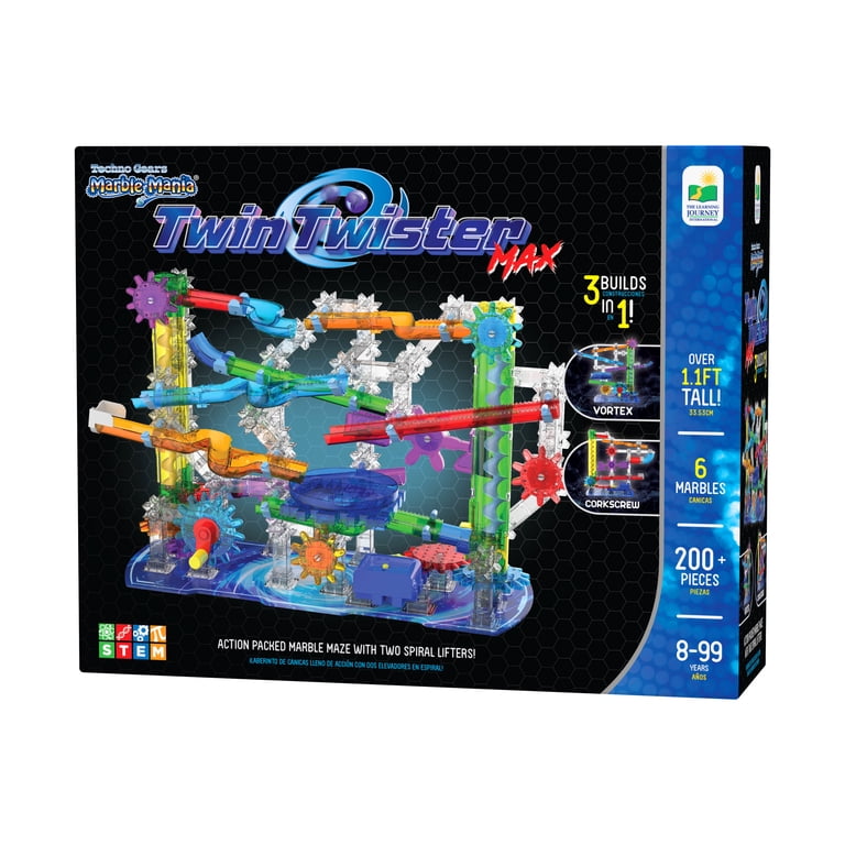 The Learning Journey Techno Gears Marble Mania - TwinTwister Max
