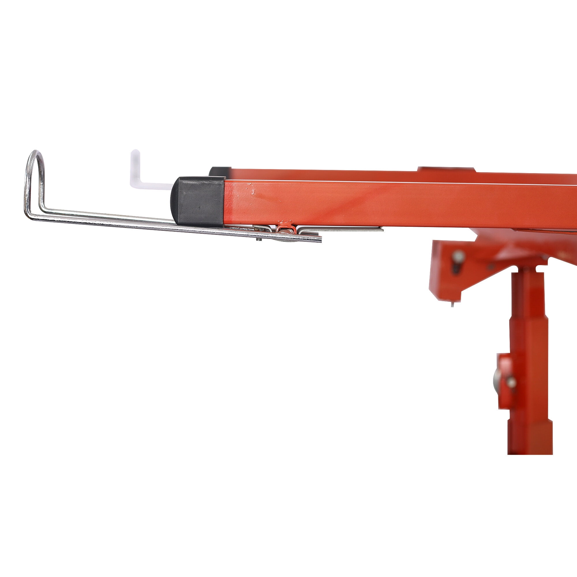 , Drywall Panel hoist Drywall Lift Rolling Panel Hoist Jack Lifter 16ft Red Color, Red ,Metal ,