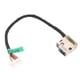 thumbnail image 2 of Conector de alimentación CC, material metálico, accesorios de computadora para HP 240 246 250 255 G4 G5 799736‑F57 813945‑001, 2 of 8