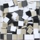 thumbnail image 3 of Mosaico de resina de color creativo de 1 cm, 100 piezas de azulejos acrílicos hechos a mano para niños, venta al por mayor, materiales para manualidades y pasatiempos, 3 of 5