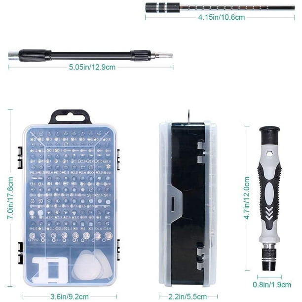 115 in 1 screwdriver set deals
