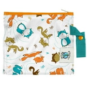 Planet Wise Mini Lite Wet Bag, Foxtrot