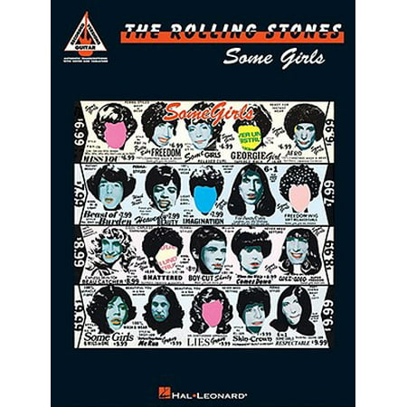 Guitar Recorded Versions: Rolling Stones - Some Girls