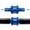 thumbnail image 3 of MYG 4 Pcs Valve de Contrôle Anti-Retour Carburant Diesel Eau Ligne de Carburant Unidirectionnelle, 3 of 6