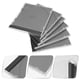 thumbnail image 5 of Estuches para CD y DVD, 12 unidades, transparentes, redondos, protectores de plástico, 5 of 6
