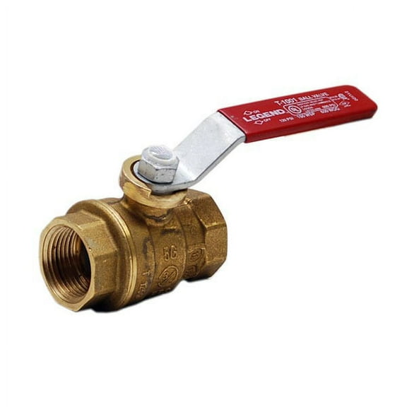 Legend Boat Ball Valve 101-024 | T1001 Brass  3/4 Inch