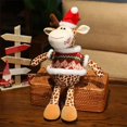 thumbnail image 7 of Soft Stuffed Animal Cute Plush Toy,Christmas Deer Doll Gifts Shopping Mall Decorations Plush Toys Ornaments Father Christmas Gifts,Great for Nursery,Room Decor,Bed, 7 of 7