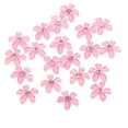thumbnail image 1 of 20 Piezas de Costura Posterior Decoración de Imitación para Ropa y Zapatos Soledad Rosado, 1 of 9