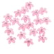 thumbnail image 3 of 20 adornos de resina con forma de botón plano y flores de boda para particulares Rosado, 3 of 9