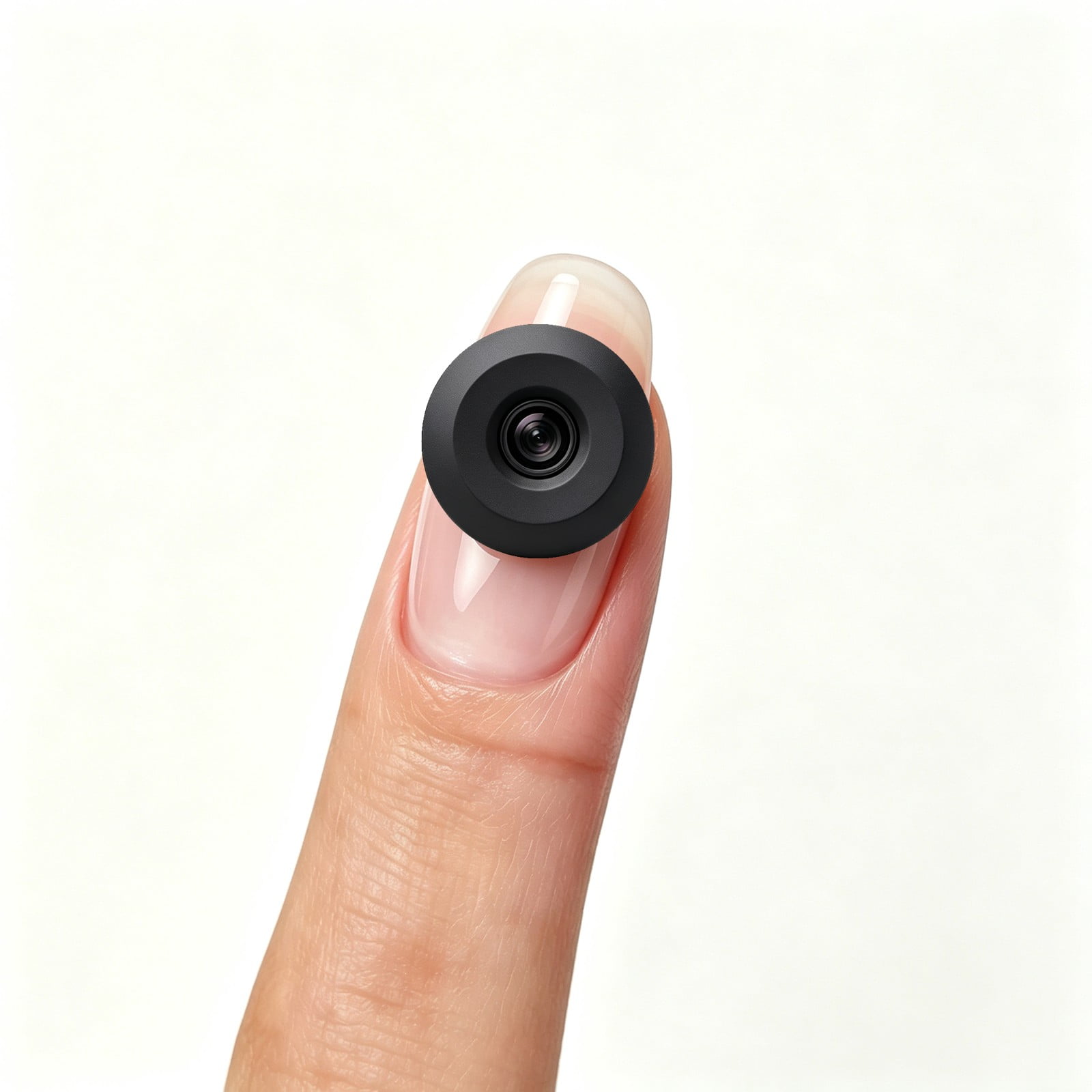 B19Mini Wireless Security Camera, 360° Wide Angle WiFi Indoor Surveillance Cam with Night Vision, Remote Live View, Local & Cloud Storage, Scheduled Recording for Home Pet Office Monitoring