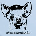 thumbnail image 2 of CafePress - Chihuahua Revolution! Che Baby Creeper - Baby Light Bodysuit, Size Newborn - 24 Months, 2 of 4