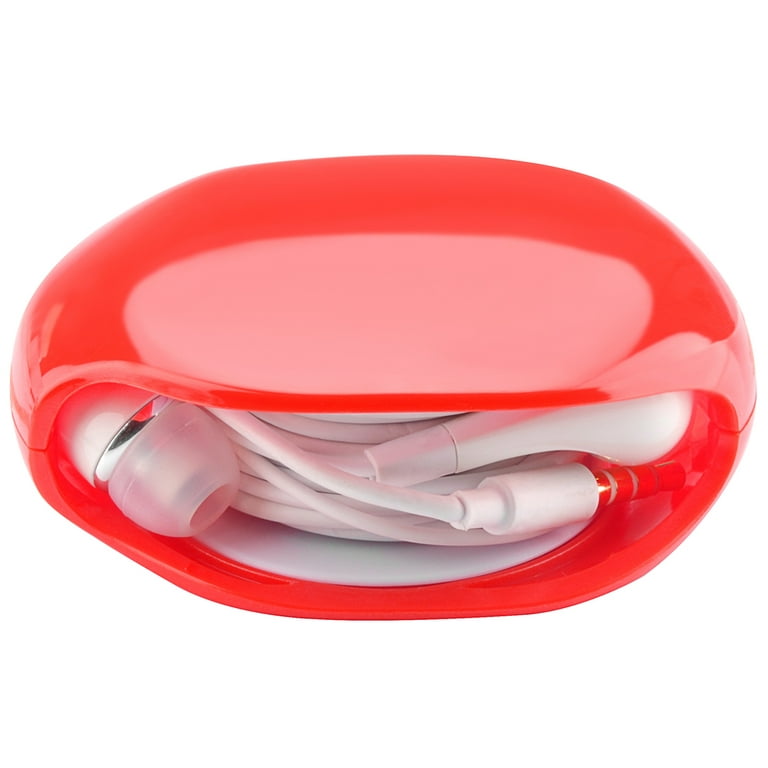 Geekria in-Ear Headset Smart Storage Box/Headphone Cable Storage  Organizer/Earbuds Holder Case/Earphone Bobbin Winder Wrap/Cord Tangle-Free  Portable