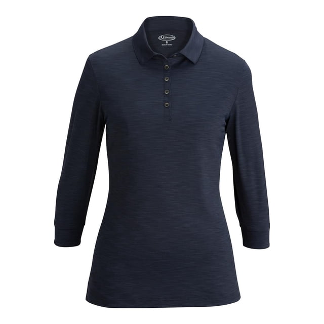 Edwards Polo Optique à Manches 3/4 pour Femmes