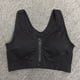 thumbnail image 1 of Sujetador deportivo con cremallera frontal, profesional, a prueba de golpes, transpirable, inalámbrico, chaleco para correr, ropa interior deportiva de yoga para mujer, 1 of 4