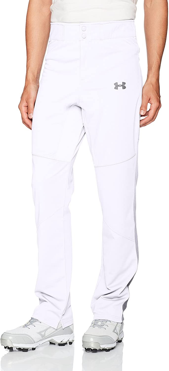 under armour white baseball pants