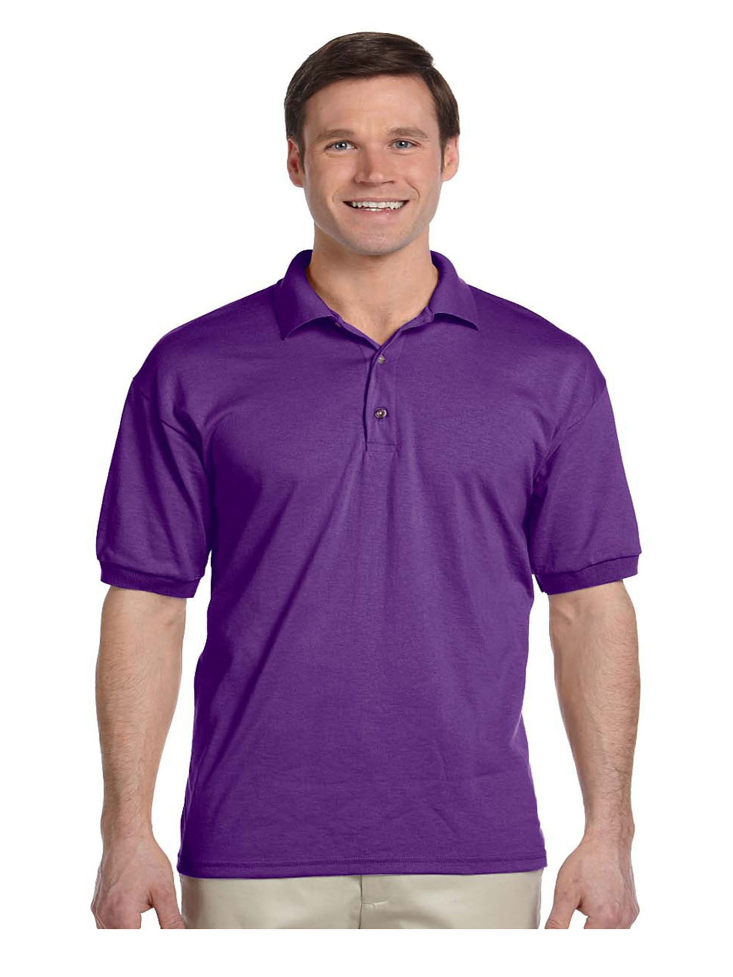 Gildan mens contoured dryblend preshrunk polo shirt style g8800