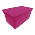 thumbnail image 1 of Caja con Tapa Plastic Trends Modelo Dakota Capacidad 53Lts Color Fiusha 1 Pieza, 1 of 5
