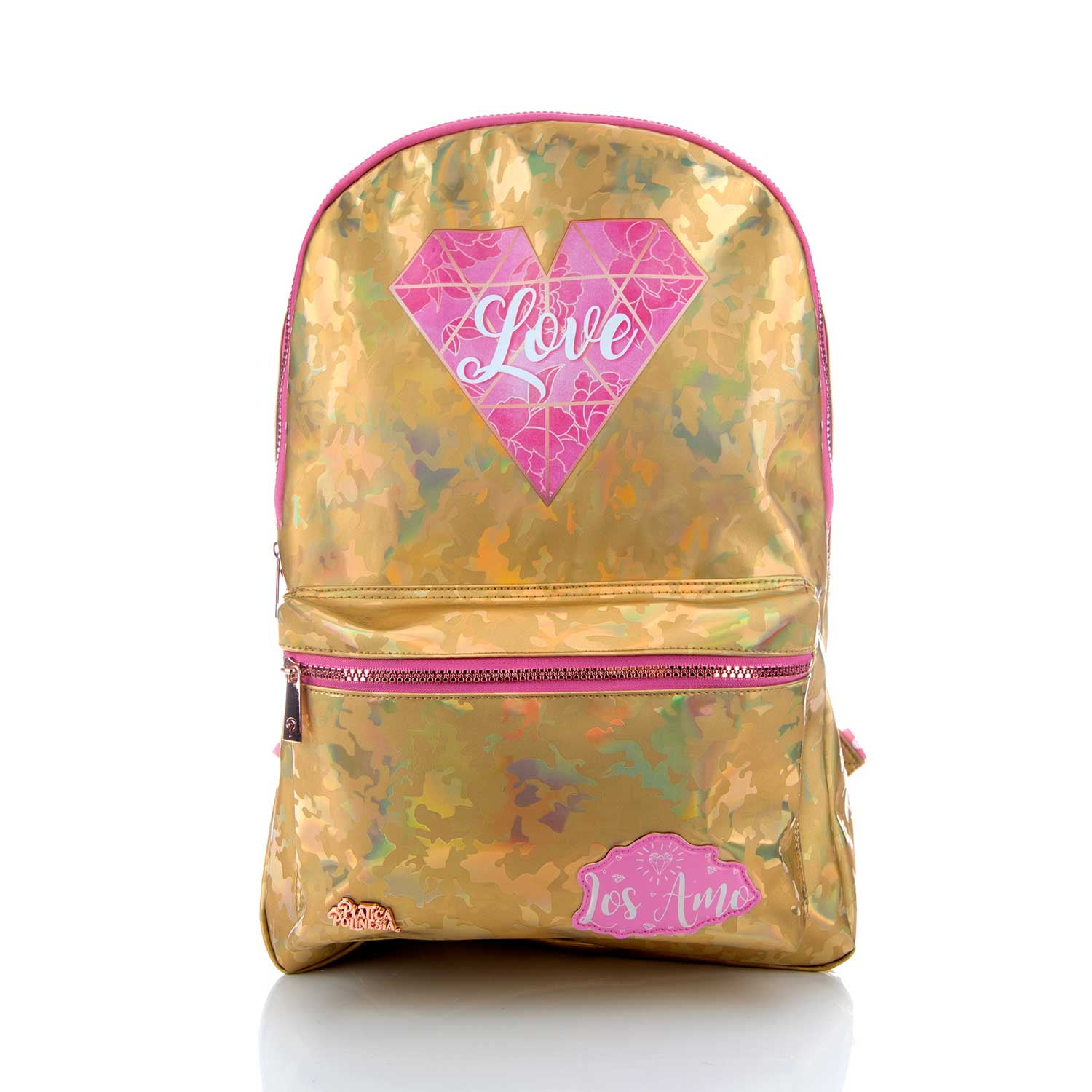 Mochila Atmpacks Lesslie Los Polinesios Los Amo Walmart en linea