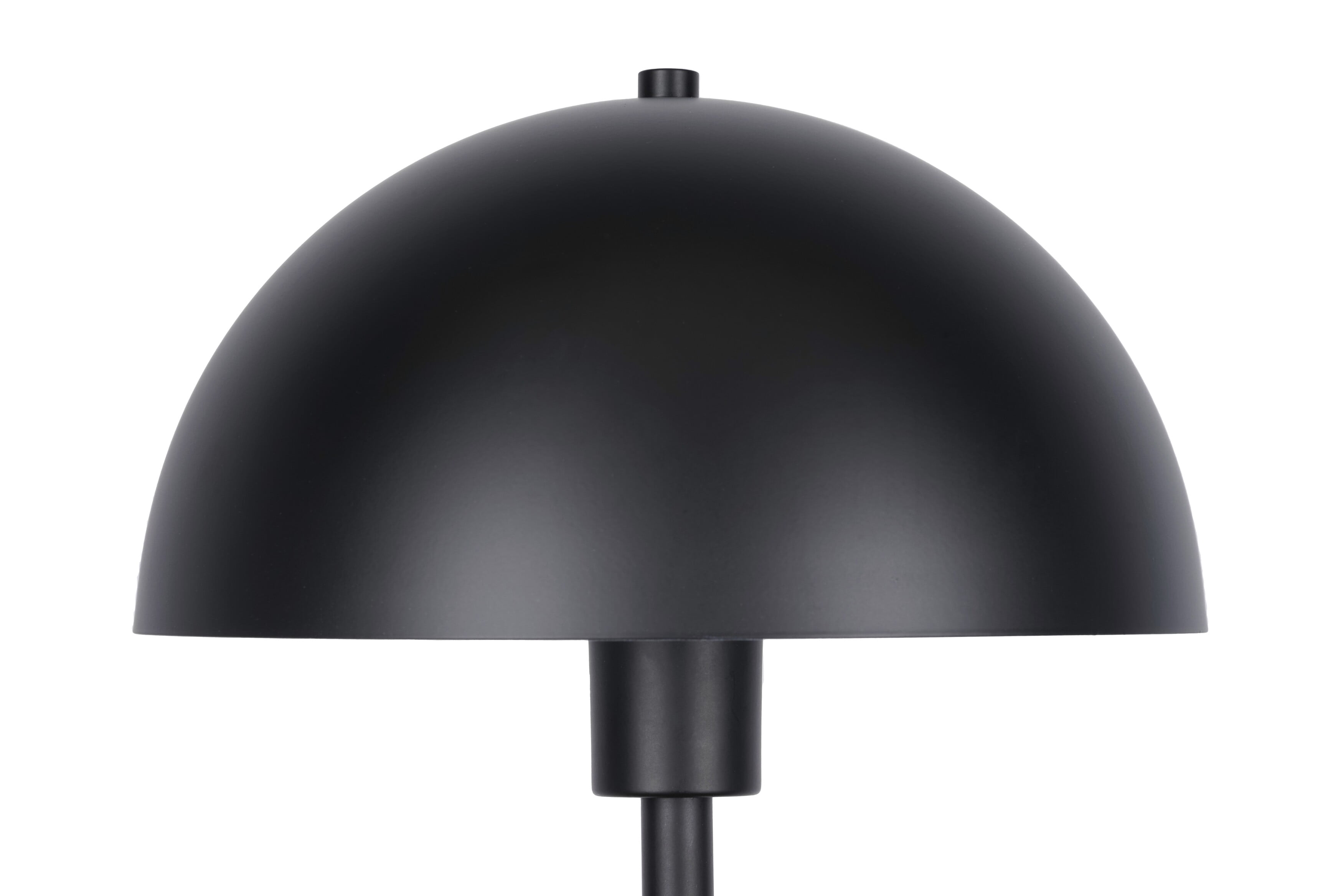 Kenroy Home Vega 56'' Floor Lamp with Black Metal Dome Shade Modern Floor Light Fixture for Living Room, Bedroom, or Office, Black