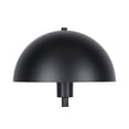 thumbnail image 3 of Kenroy Home Vega 56'' Floor Lamp with Black Metal Dome Shade Modern Floor Light Fixture for Living Room, Bedroom, or Office, Black, 3 of 8