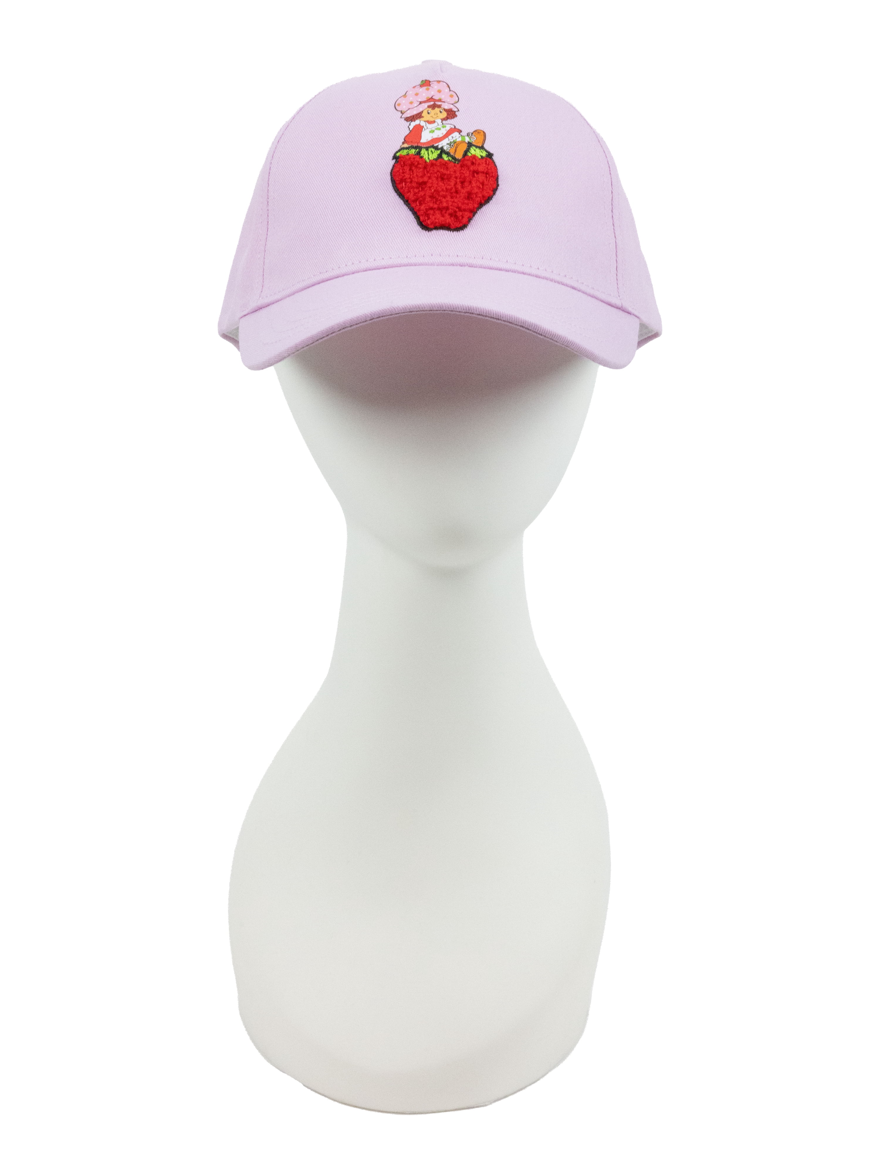 Strawberry Shortcake Girls Baseball Cap, Pink, One Size Fits Most