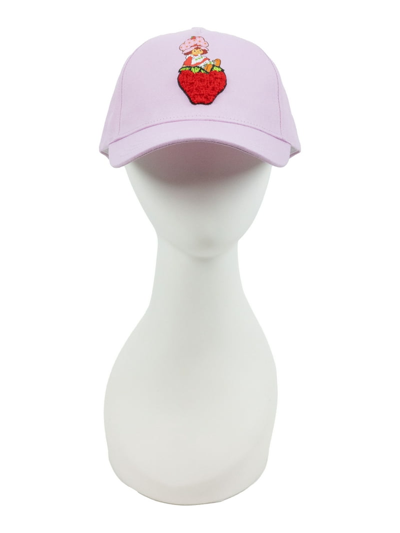 Strawberry Shortcake Girls Baseball Cap, Pink, One Size Fits Most
