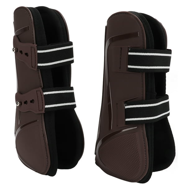 Horse Leg Protector,Horse Leg Guard PU PU Horse Leg Boots Soft Horse