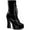 Black, variant on Women's Pleaser Electra 1020
