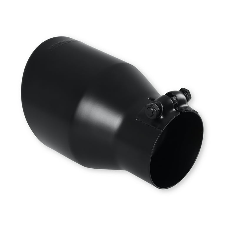 Flowmaster 15407B Stainless Steel Exhaust Tip Black Flowmaster 15407B Stainless Steel Exhaust Tip Black