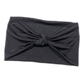 thumbnail image 3 of MERIGLARE Bandeau Large Élastique pour Femmes pour Sports, Course, Noir, 3 of 9