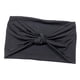 thumbnail image 3 of Diadema Deportiva Diadema para Mujer Diadema Turbante Elástico Suave Diadema para La Cabeza Diadema de Ganchillo para Mujer, Las , Negro, 3 of 8