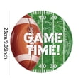 thumbnail image 2 of Ensemble de Vaisselle pour Fête d'Anniversaire d'Enfants Thème Assiettes de Football Serviettes Nappe &, 2 of 6
