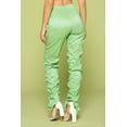 thumbnail image 4 of Leather Pu Ruched Pants M, 4 of 6