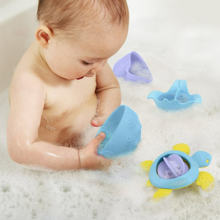 Green Toys: Sea Life Set - 6 Piece, Water & Bath Time
