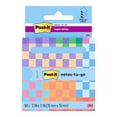 thumbnail image 1 of Super Sticky Pop-Up Notes To Go Post-It 3 x 3 in Washed Denim, 90 Hojas, 1 of 8