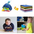 thumbnail image 5 of KAIYANG Tabla para doblar ropa para niños, tabla para doblar camisetas, ayuda para doblar la ropaAmarillo, 5 of 5
