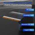 thumbnail image 3 of PCIE 4.0 X16 Extender Riser Cable, High Speed Flexible PCIE 4.0 X16 Cable, Female 180 Degree Angle PCIE GPU Graphic Card Extension Cable Vertical Mount for Gaming, 3 of 7