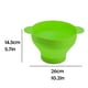 thumbnail image 4 of melotizhi Popcorn Bucket Microwaveable Popcorn Maker Foldable Popcorn Maker, Green, 4 of 4
