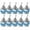 6Pin ON-OFF-ON, variant on 10Pcs Light Blue Miniature Toggle Switch 102/103/202/203 3 Pin 6 Pin Rocker Power Switch ON-OFF-ON / ON-OFF Waterproof Cap