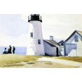thumbnail image 1 of Pernaquid Light- Ed Hopper - CANVAS OR FINE PRINT WALL ART, 1 of 1