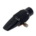 thumbnail image 3 of Replacement Alto Saxophone Mouthpiece with Clip Sax Head Musical Instrument Accessory (Black), 3 of 7