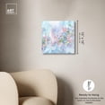 thumbnail image 4 of Vintage Pastels Canvas Print Pastel Wall Decor by Art Remedy, Gallery Wrapped, 16 x 16, 4 of 6