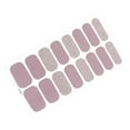 thumbnail image 1 of 16 Uds. Parches de envolturas de uñas de Gel semicurado, pegatinas de cobertura completa para uñas, parches de uñas, tiras de esmalte de Gel para niña Estilo D, 1 of 8